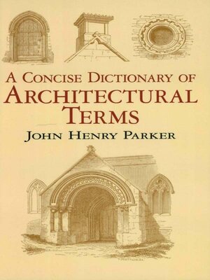 A Concise Dictionary of Architectural Terms - ebook